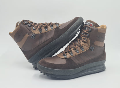 *WIE NEU* Vintage 1980er Adidas Allround Outdoor Trekking Boots UK 9 / EUR 43 1/3