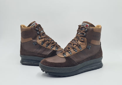 *WIE NEU* Vintage 1980er Adidas Allround Outdoor Trekking Boots UK 9 / EUR 43 1/3