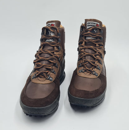 *WIE NEU* Vintage 1980er Adidas Allround Outdoor Trekking Boots UK 9 / EUR 43 1/3