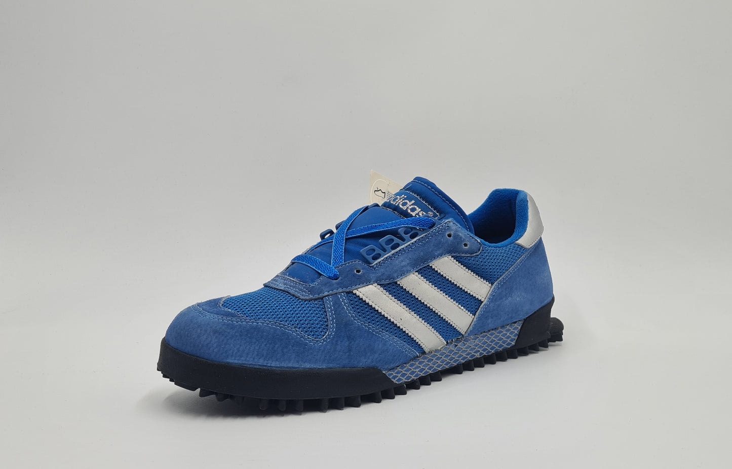 *NEW* 2000 Adidas Marathon TR Blue UK 10 / EUR 44 2/3