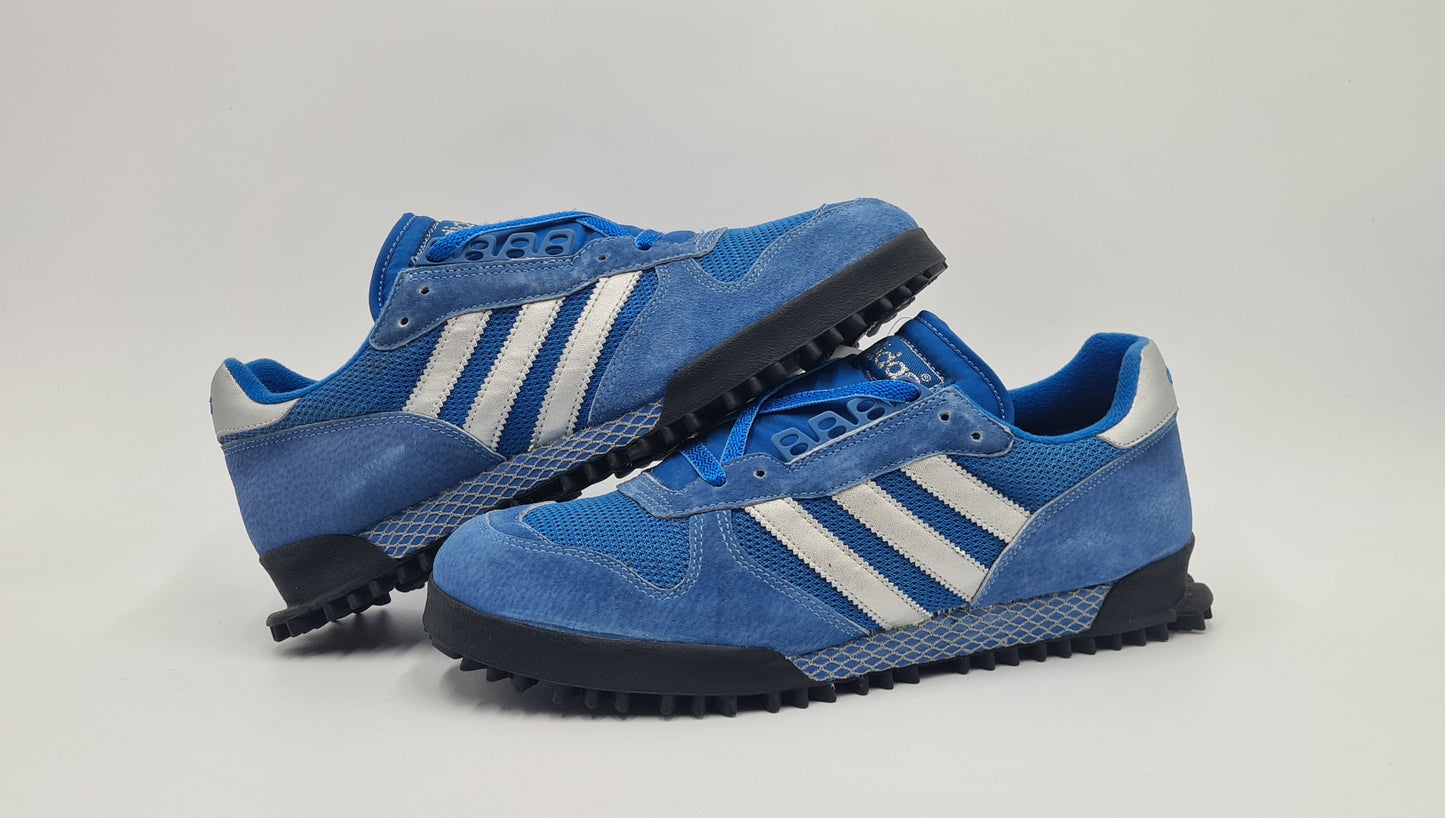 *NEW* 2000 Adidas Marathon TR Blue UK 10 / EUR 44 2/3