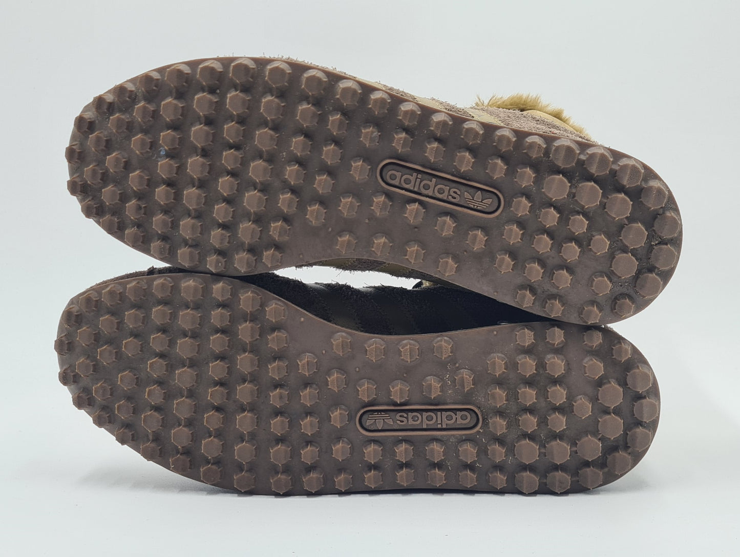 *TOP* 2010 Adidas x Star Wars Jogging Hi 'Chewbacca' Gr. UK 9 / EUR 43 1/3