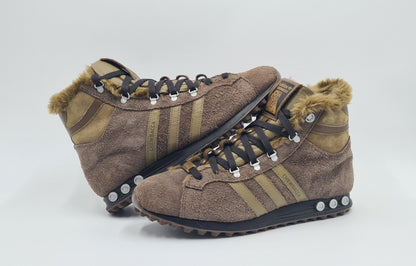 *TOP* 2010 Adidas x Star Wars Jogging Hi 'Chewbacca' Gr. UK 9 / EUR 43 1/3