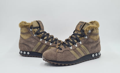 *TOP* 2010 Adidas x Star Wars Jogging Hi 'Chewbacca' Gr. UK 9 / EUR 43 1/3
