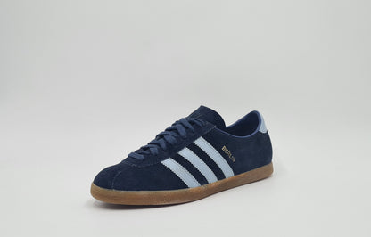 *WIE NEU* Vintage 1980er Adidas Berlin Yugoslavia UK 8 / EUR 42