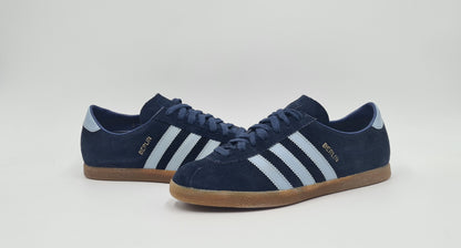 *WIE NEU* Vintage 1980er Adidas Berlin Yugoslavia UK 8 / EUR 42
