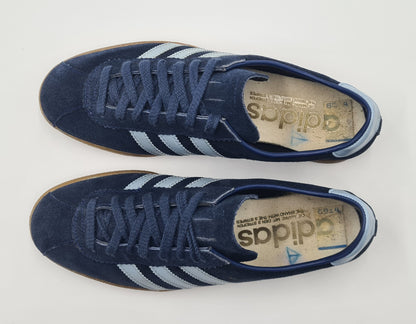 *WIE NEU* Vintage 1980er Adidas Berlin Yugoslavia UK 8 / EUR 42