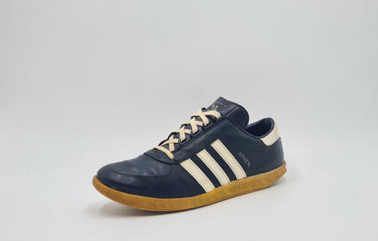 Vintage 1980er Adidas Athen Leder Yugoslavia UK 9 / EUR 43 1/3