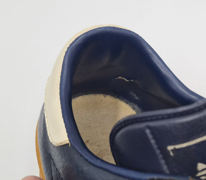 Vintage 1980er Adidas Athen Leder Yugoslavia UK 9 / EUR 43 1/3