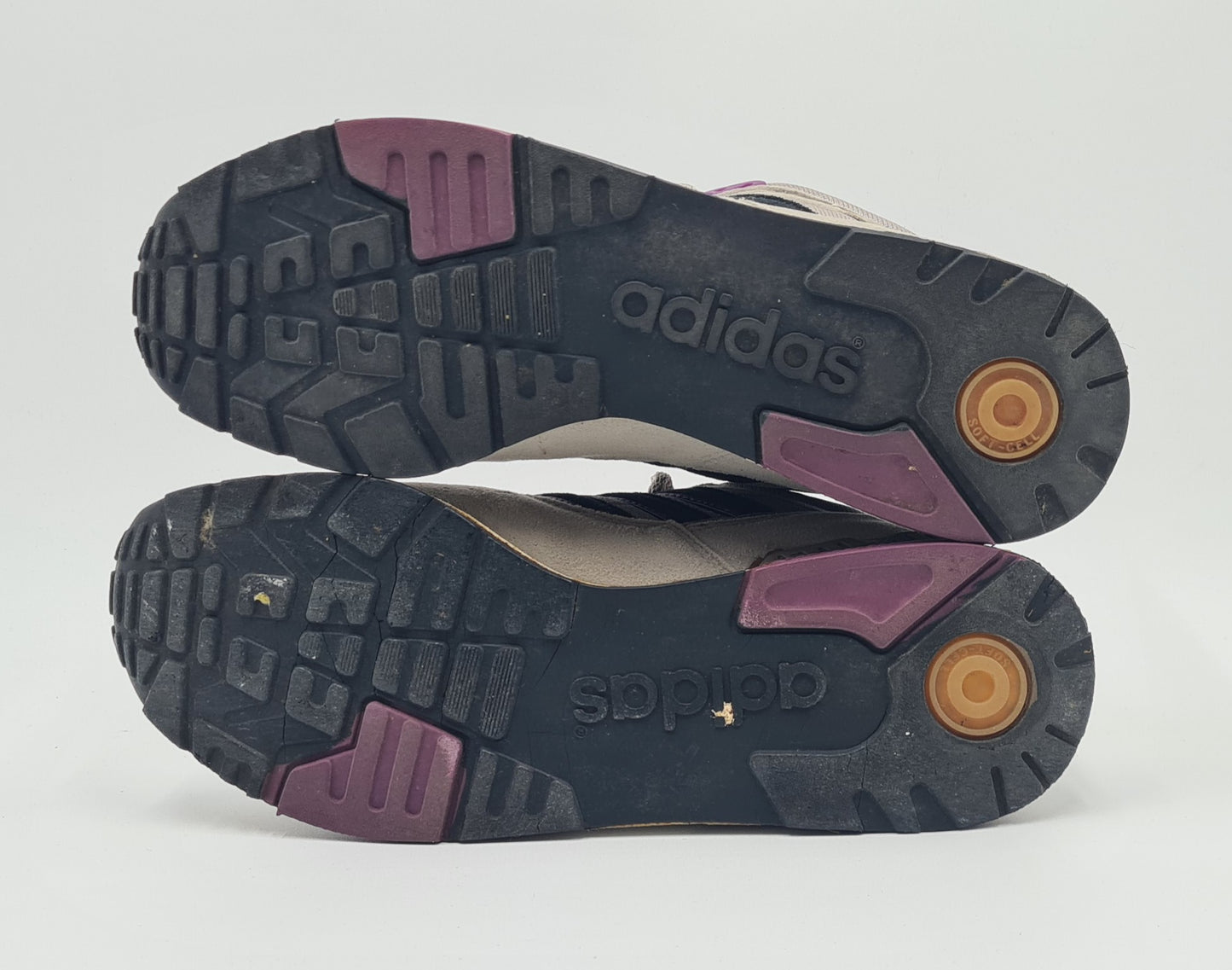 Vintage 1991 Adidas Tech II Running UK 10 / EUR 44 2/3