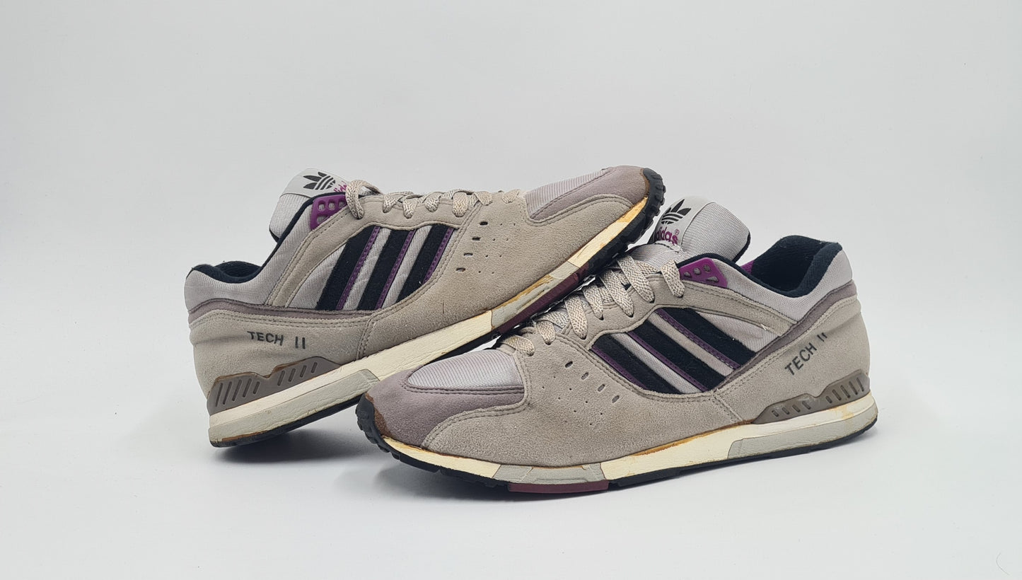 Vintage 1991 Adidas Tech II Running UK 10 / EUR 44 2/3