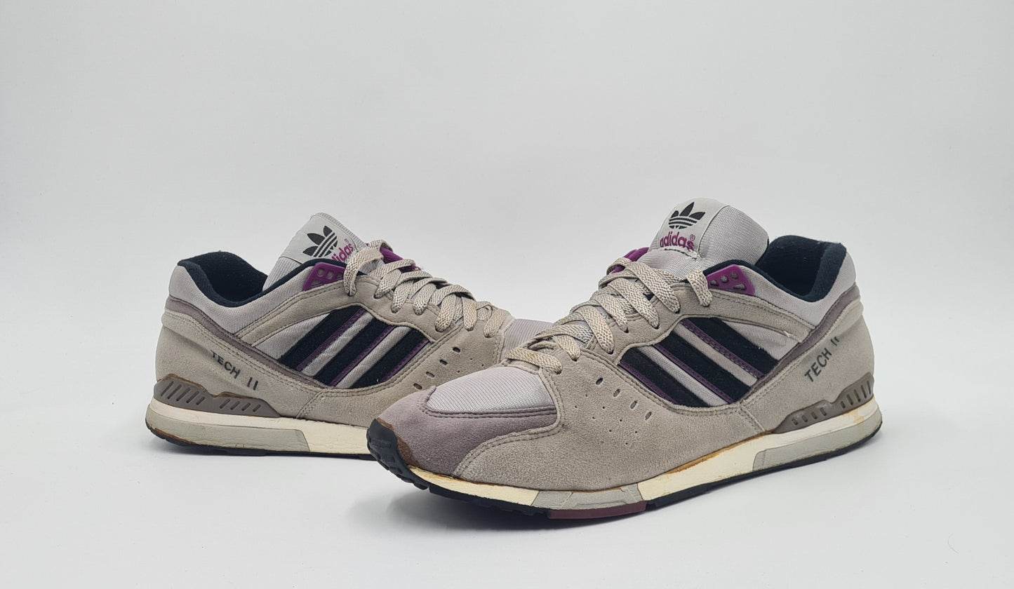 Vintage 1991 Adidas Tech II Running UK 10 / EUR 44 2/3
