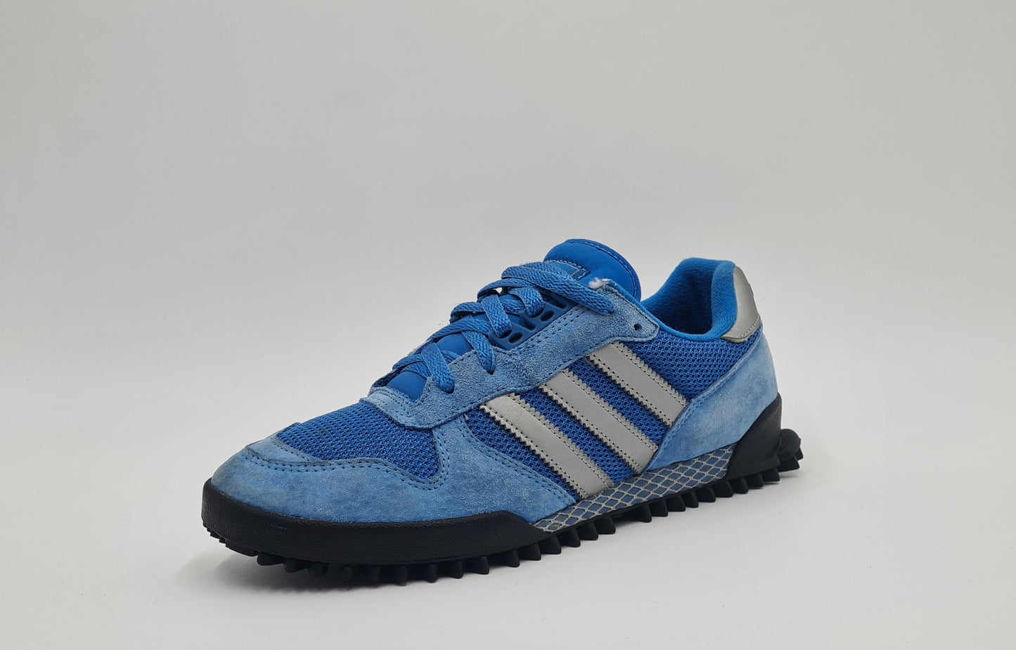 *VGC* 2010 Adidas Marathon TR Retro Blue UK 8 / EUR 42