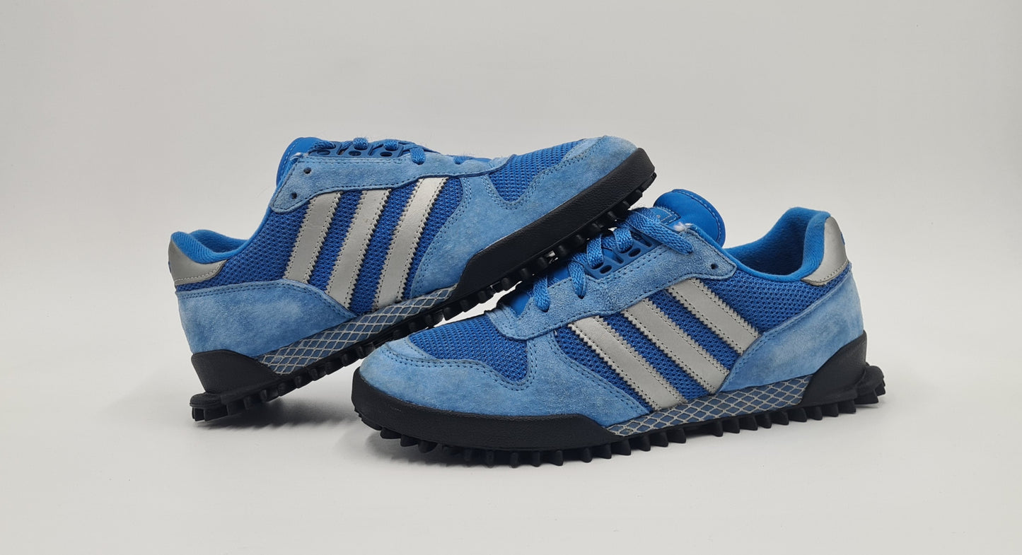 *VGC* 2010 Adidas Marathon TR Retro Blue UK 8 / EUR 42