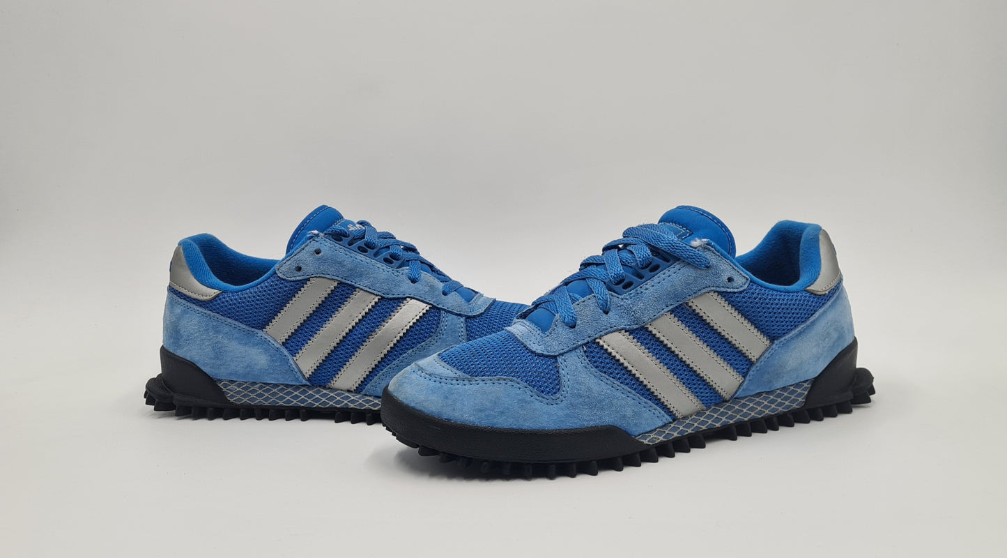 *VGC* 2010 Adidas Marathon TR Retro Blue UK 8 / EUR 42