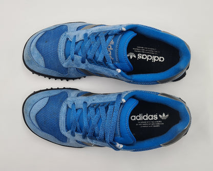 *VGC* 2010 Adidas Marathon TR Retro Blue UK 8 / EUR 42