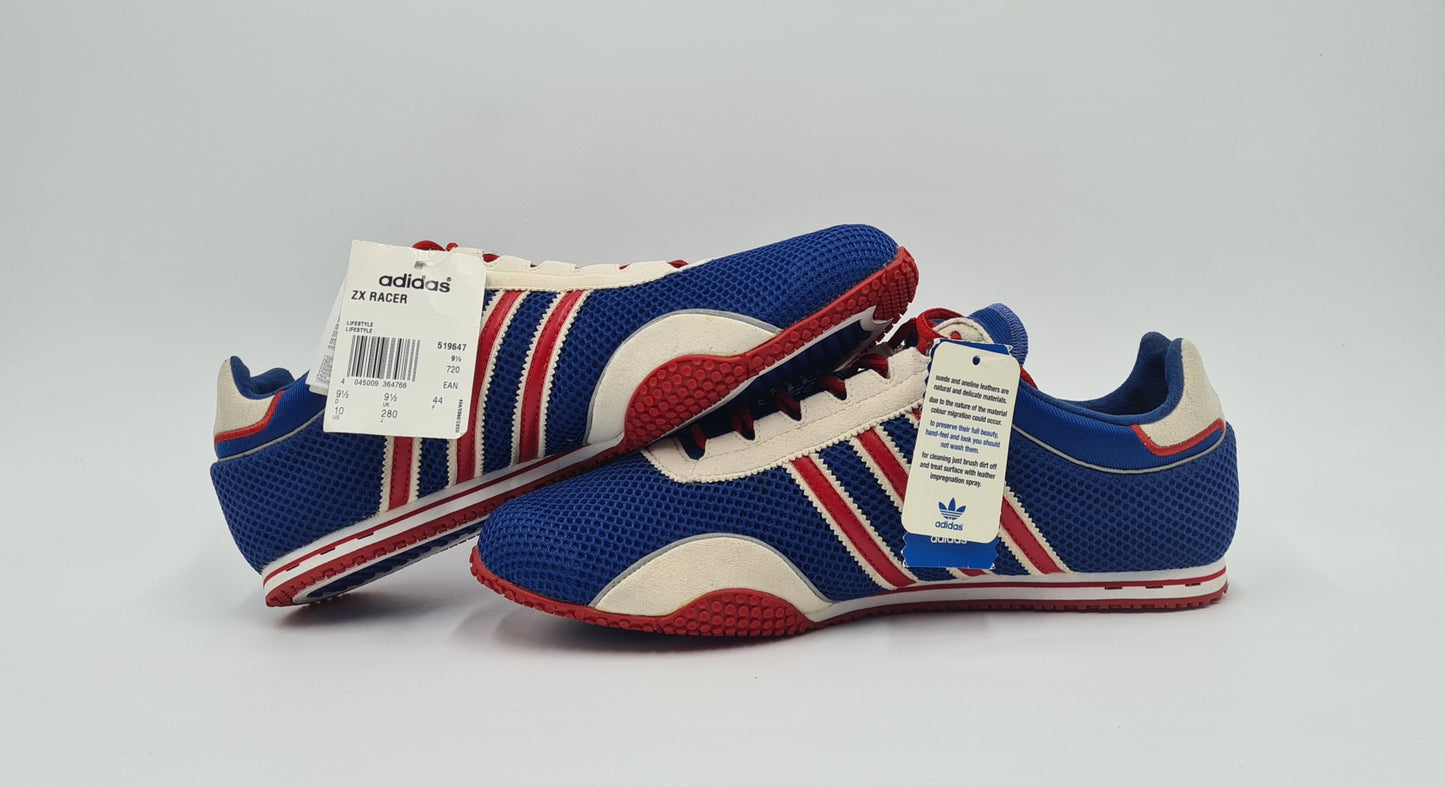 *NEU* Vintage 2004 Adidas ZX Racer Gr. UK 9,5 / EUR 44