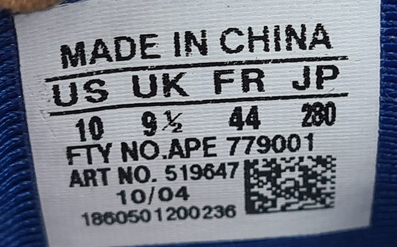 *NEU* Vintage 2004 Adidas ZX Racer Gr. UK 9,5 / EUR 44