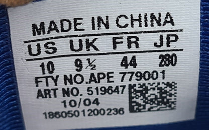 *NEU* Vintage 2004 Adidas ZX Racer Gr. UK 9,5 / EUR 44