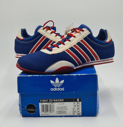 *NEU* Vintage 2004 Adidas ZX Racer Gr. UK 9,5 / EUR 44