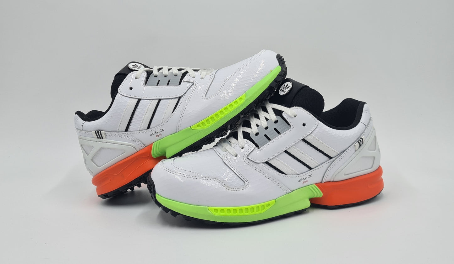 *NEU* 2021 Adidas ZX 8000 Golf Gr. UK 7,5 / EUR 41 1/3
