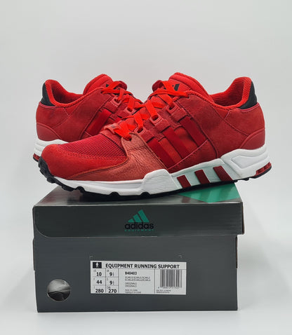 *TOP* 2015 Adidas EQT Support 93 Rot Gr. UK 9,5 / EUR 44