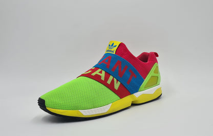 *TOP* 2015 Adidas ZX Flux Slip On 'Solar Green' UK 11,5 / EUR 46 2/3