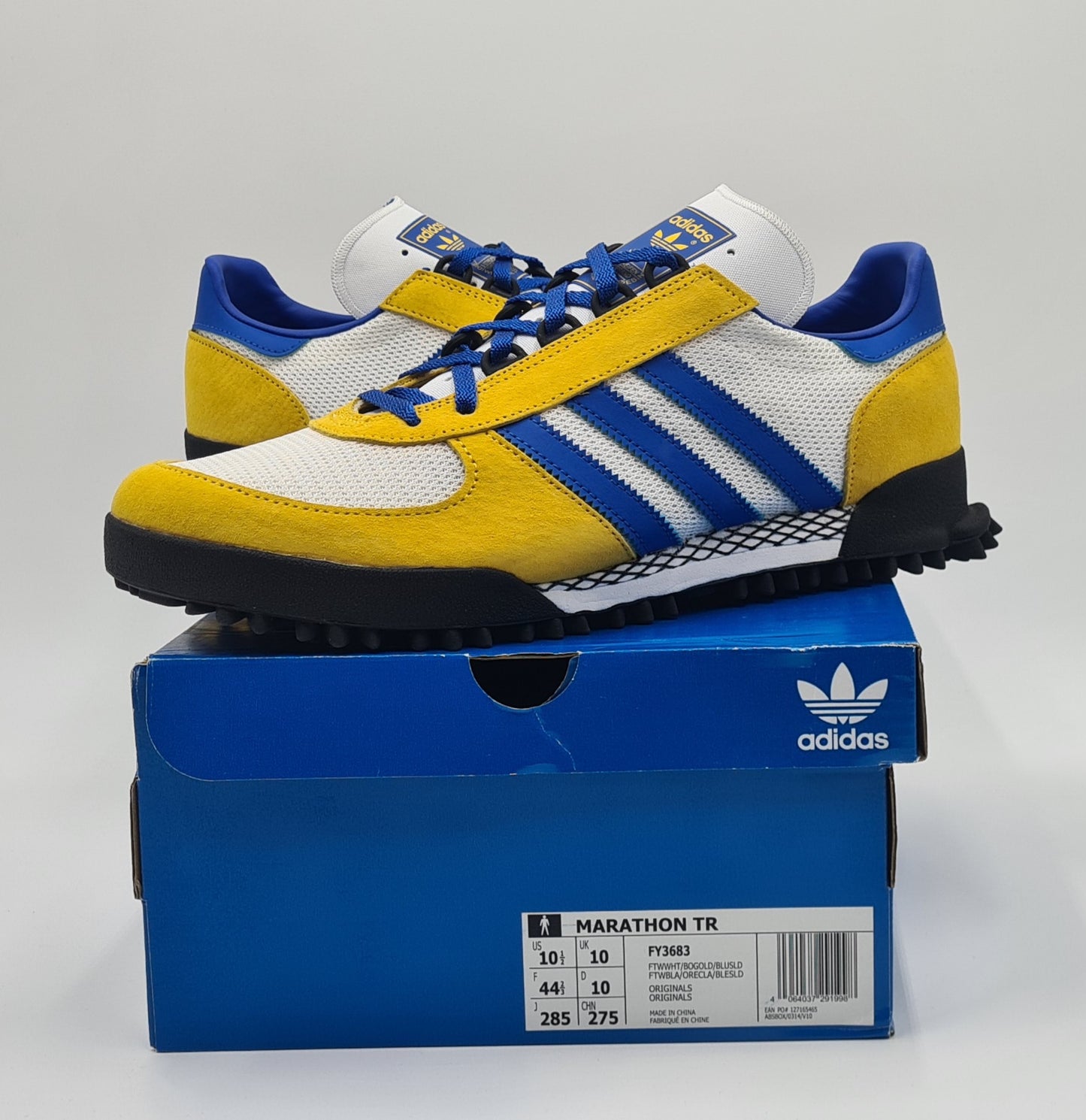*NEW* 2021 Adidas Marathon TR UK 10 / EUR 44 2/3