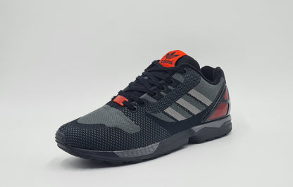 *Ordentlicher Zustand* 2015 Adidas ZX Flux Weave Schwarz Gr. UK 9 / EUR 43 1/3