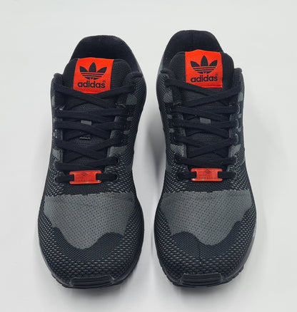 *Ordentlicher Zustand* 2015 Adidas ZX Flux Weave Schwarz Gr. UK 9 / EUR 43 1/3