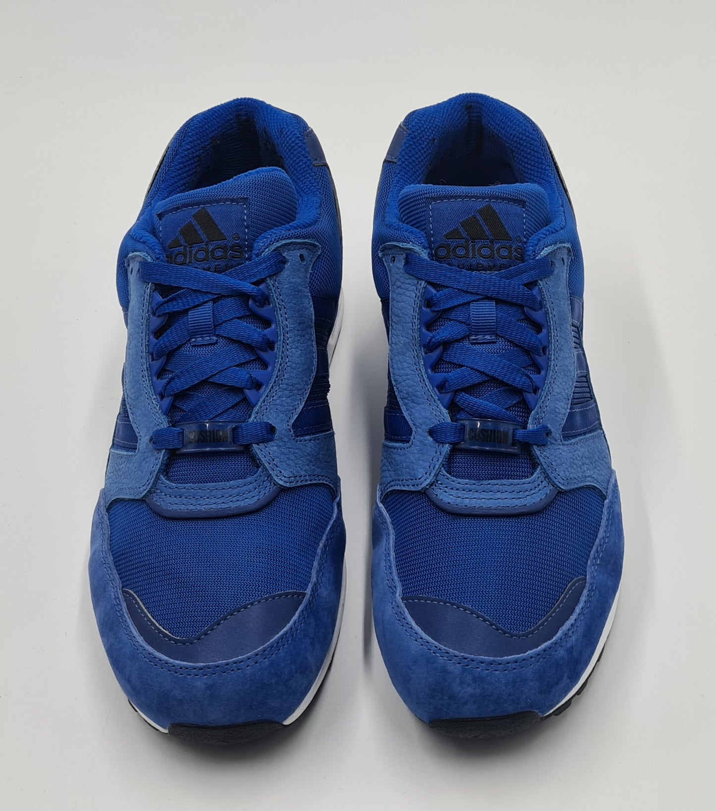 *TOP* 2014 Adidas EQT Cushion 91 Blau Gr. UK 9,5 / EUR 44