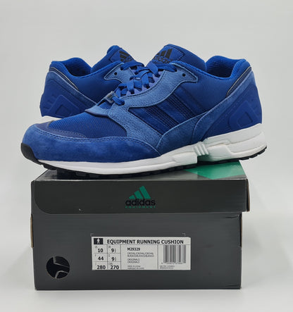 *TOP* 2014 Adidas EQT Cushion 91 Blau Gr. UK 9,5 / EUR 44