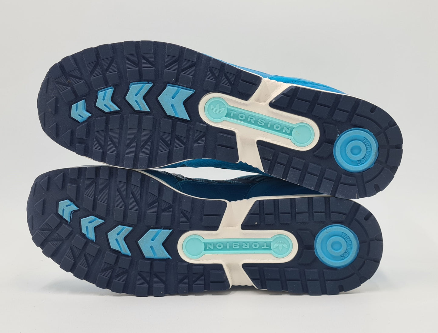 *TOP* 2015 Adidas EQT Cushion 91 Türkis Gr. UK 10 / EUR 44 2/3