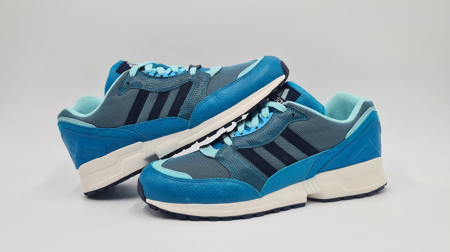 *TOP* 2015 Adidas EQT Cushion 91 Türkis Gr. UK 10 / EUR 44 2/3