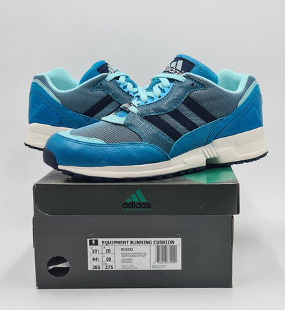 *TOP* 2015 Adidas EQT Cushion 91 Türkis Gr. UK 10 / EUR 44 2/3