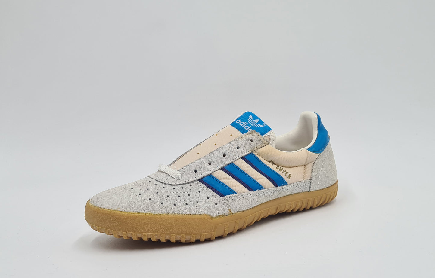*NEU* Vintage 1980er Adidas TT Super Tischtennis Indoor UK 6,5 / EUR 40