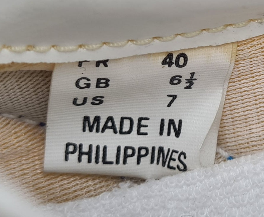 *NEU* Vintage 1980er Adidas TT Super Tischtennis Indoor UK 6,5 / EUR 40