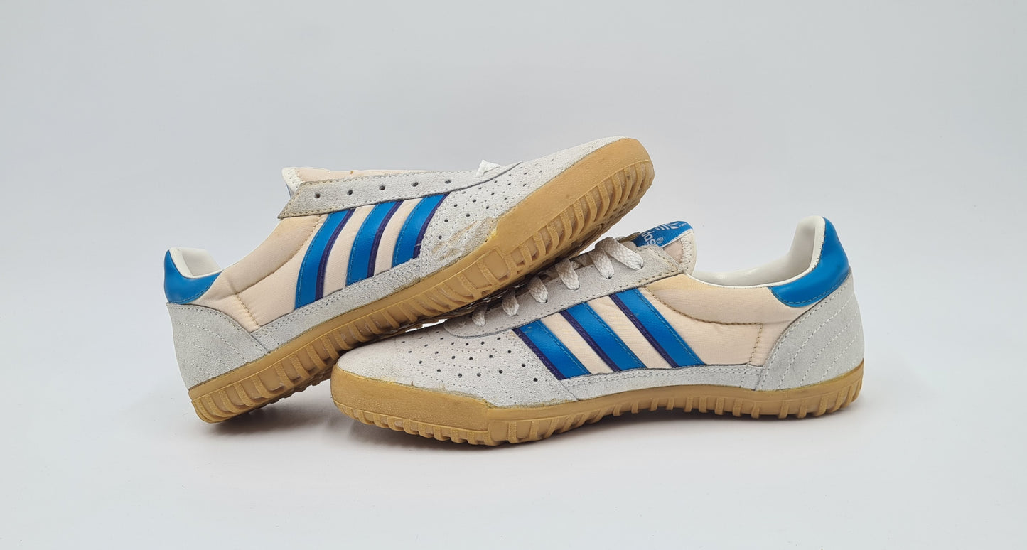*NEU* Vintage 1980er Adidas TT Super Tischtennis Indoor UK 6,5 / EUR 40