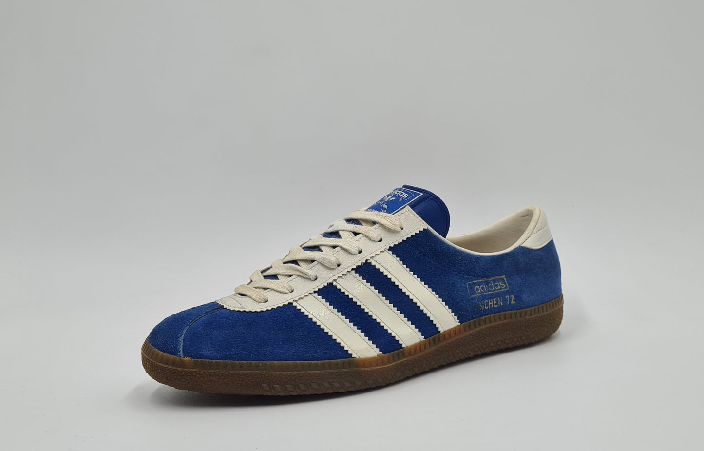 *TOP* Vintage 1970er Adidas München 72 West Germany Gr. UK 7 / EUR 40 2/3