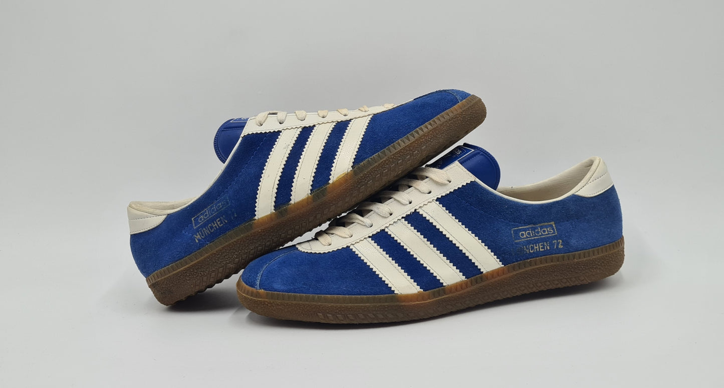 *TOP* Vintage 1970er Adidas München 72 West Germany Gr. UK 7 / EUR 40 2/3