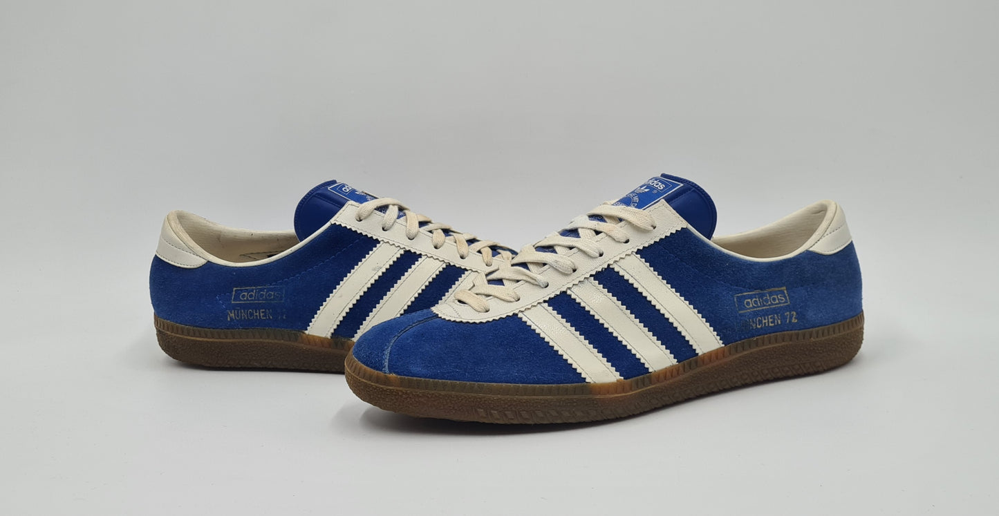 *TOP* Vintage 1970er Adidas München 72 West Germany Gr. UK 7 / EUR 40 2/3