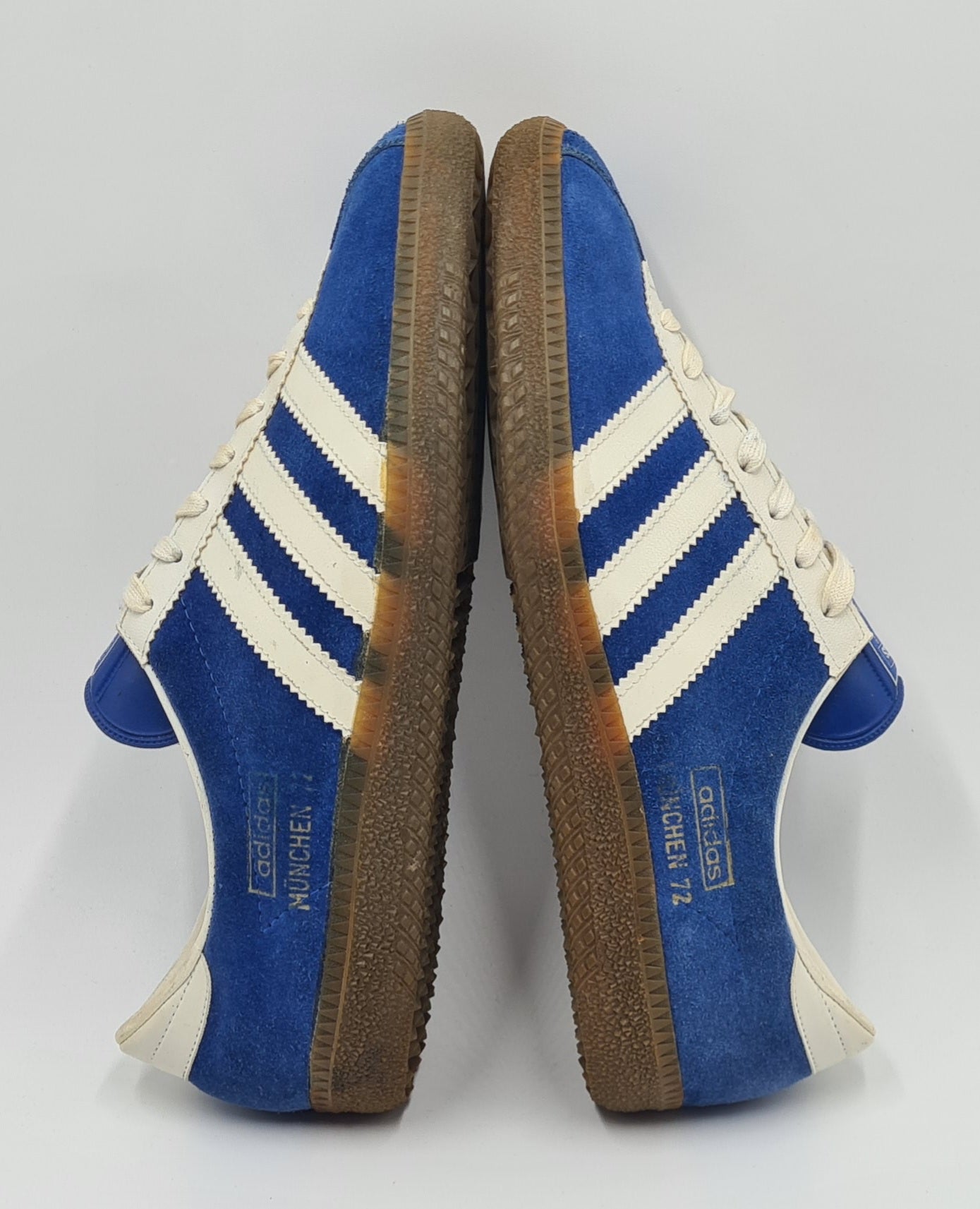 *TOP* Vintage 1970er Adidas München 72 West Germany Gr. UK 7 / EUR 40 2/3