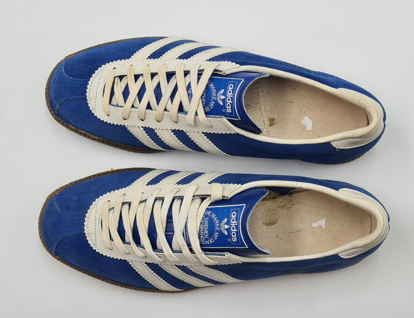 *TOP* Vintage 1970er Adidas München 72 West Germany Gr. UK 7 / EUR 40 2/3