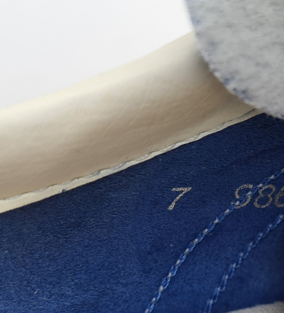 *TOP* Vintage 1970er Adidas München 72 West Germany Gr. UK 7 / EUR 40 2/3