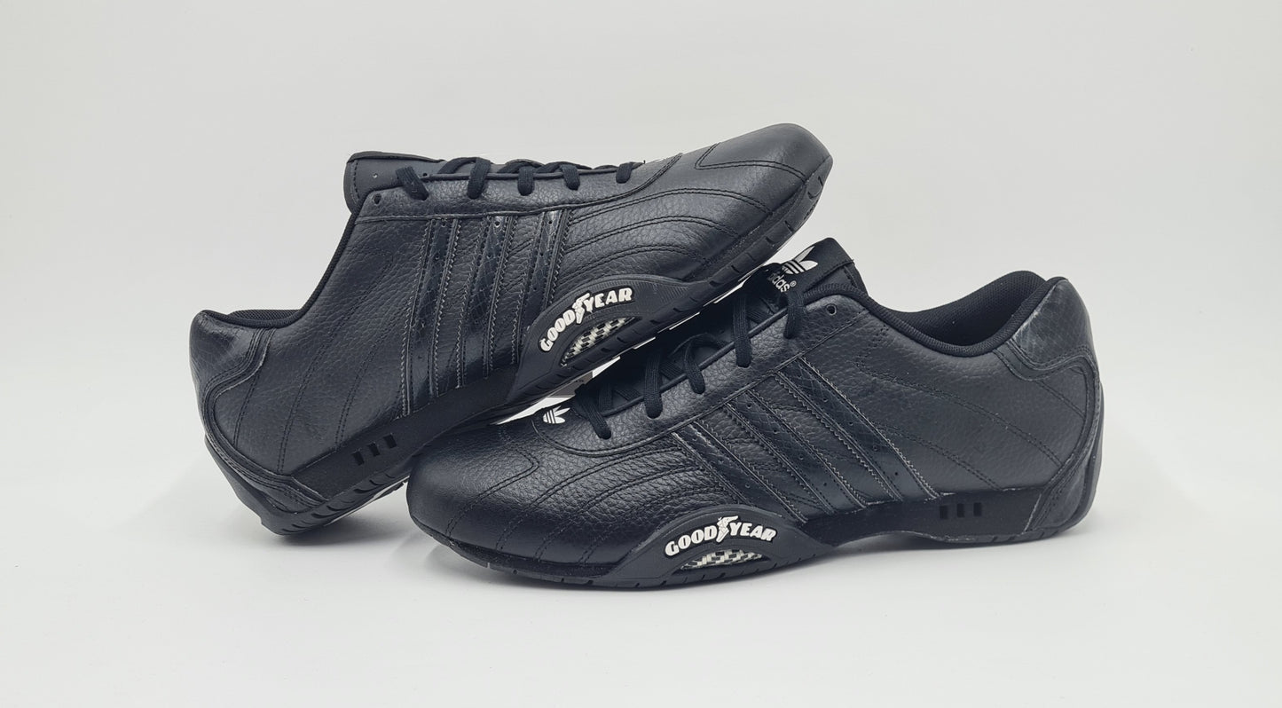 *NEW* 2012 Adidas Adi Racer Low Good Year Black UK 10.5 / EUR 45 1/3