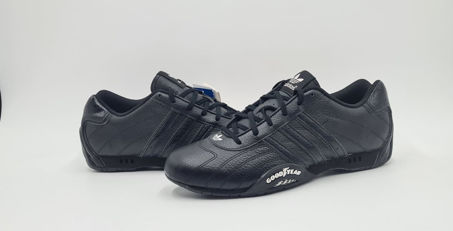 *NEW* 2012 Adidas Adi Racer Low Good Year Black UK 10.5 / EUR 45 1/3