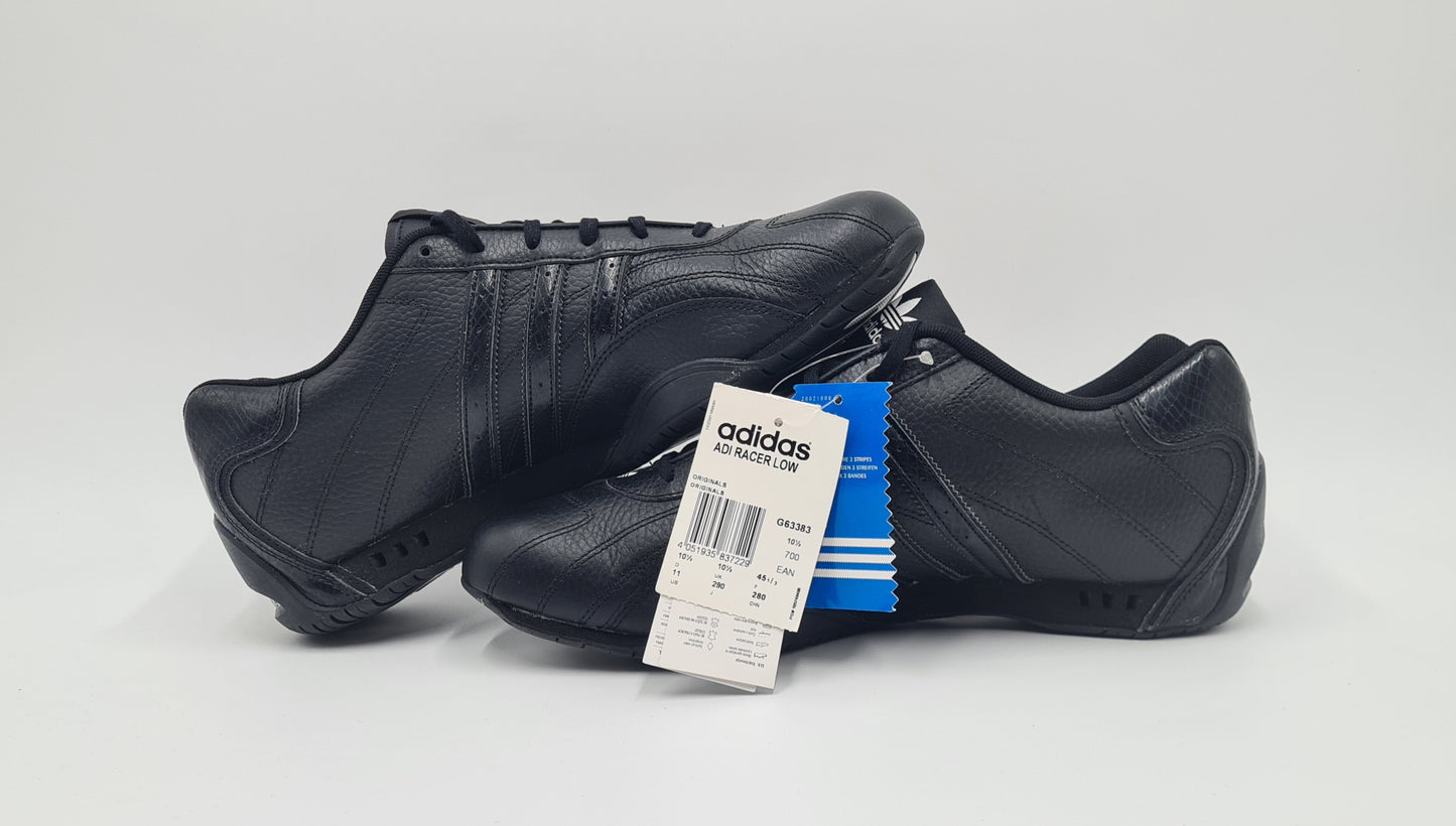 *NEW* 2012 Adidas Adi Racer Low Good Year Black UK 10.5 / EUR 45 1/3