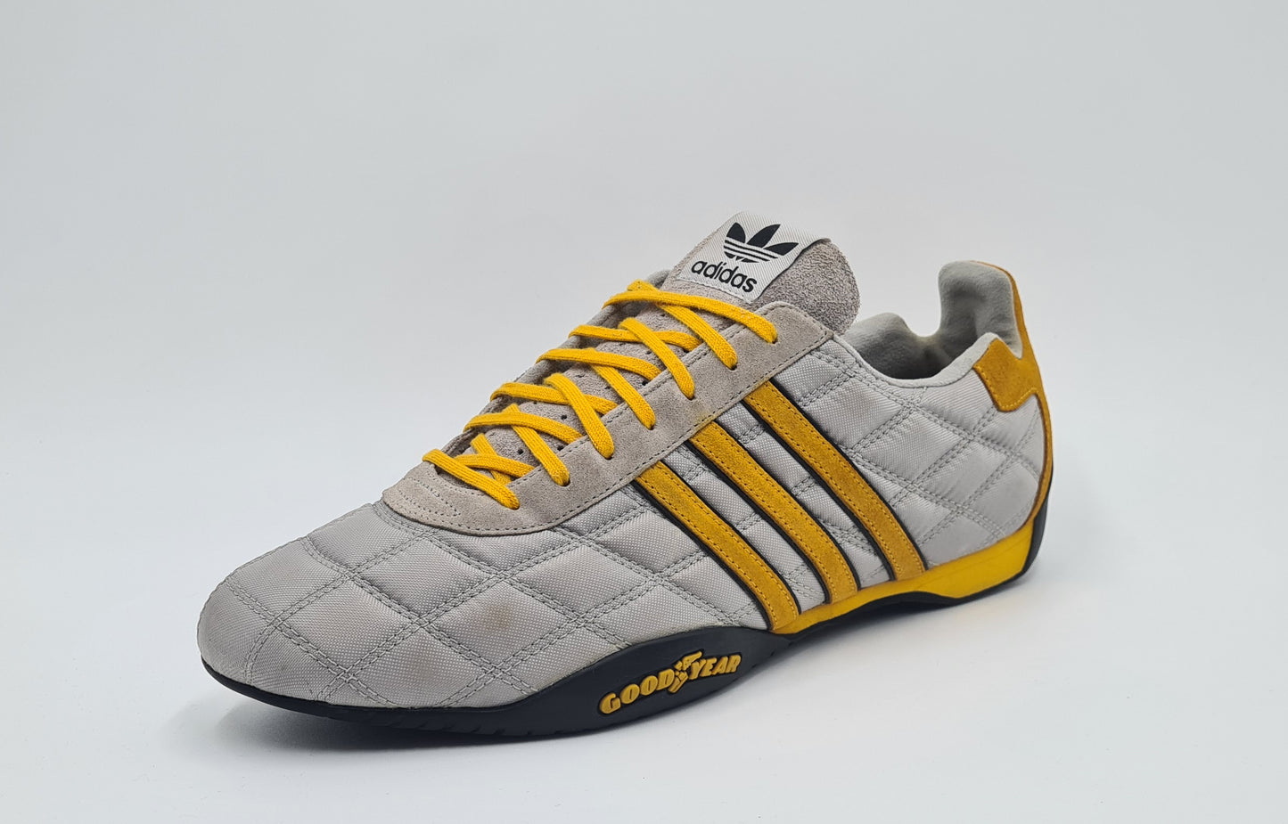 *TOP* 2004 Adidas Tuscany Good Year Grau UK 11 / EUR 46
