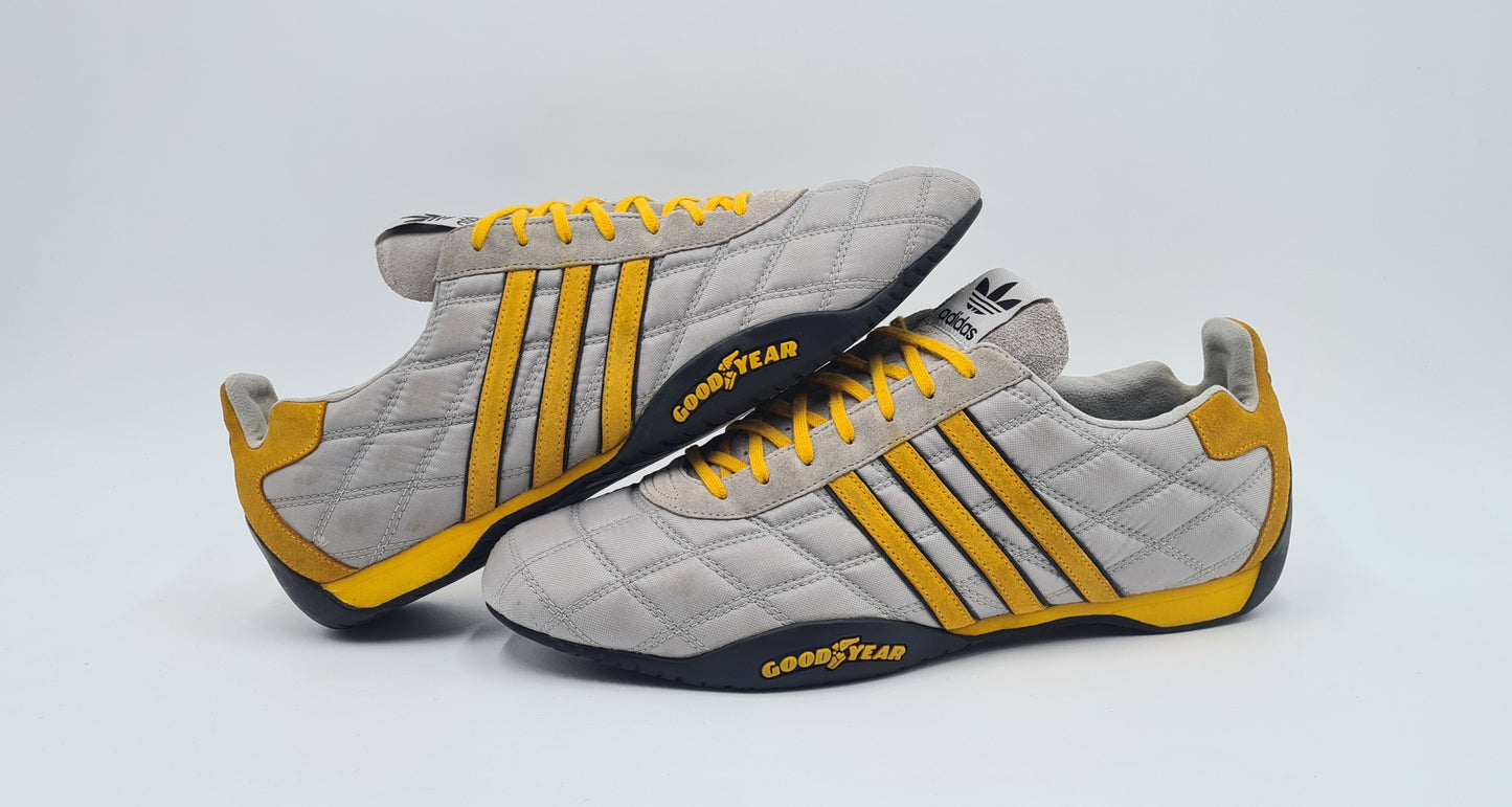 *TOP* 2004 Adidas Tuscany Good Year Grau UK 11 / EUR 46