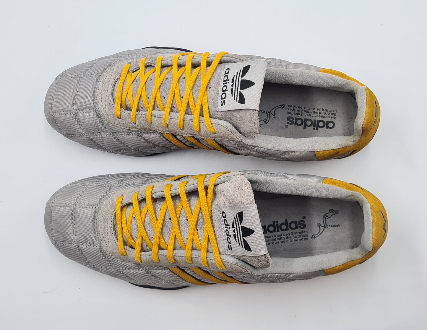 *TOP* 2004 Adidas Tuscany Good Year Grau UK 11 / EUR 46